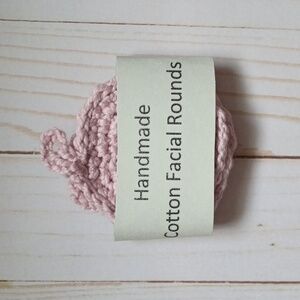 Handmade Cotton Facial Rounds